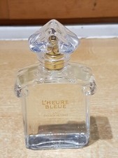 FACTICE DUMMY  flacon l'heure bleûe eau déodorante Guerlaîn Paris parfum 13 cm