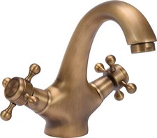 Robinet de lavabo RETRO BRONZE