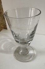 Ancien verre à pied bistrot