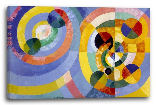Toile cadres robert delaunay - toile/cadres,