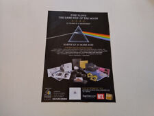 Pink Floyd The Dark Side Of The Moon ad clipping France