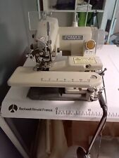 Machine à coudre ourlets Invisibles. Réf FOMAX KDD 500 Très Bon État, Peu Servie