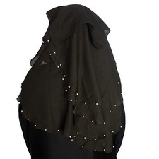 Nouveau hijab musulman trois couches burqa Nikab nez épice 3 couches musulman...