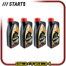Huile Mélange Moteur 2T Moto Scooter 2 Temps Start Synth-Plus 4L API TC JASO FC