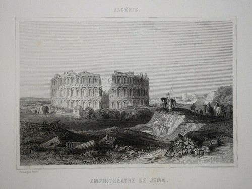 Amphitheatre jemm afrique - de,