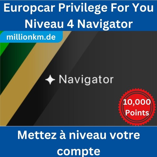 Europcar privilege for you - europcar,
