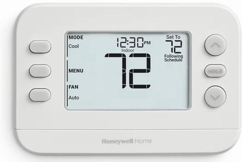 New programmable thermostat - new!,