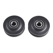 Poulie d'armoire utile rouleau