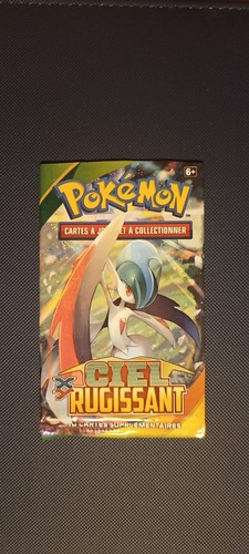 Booster pokémon vide - pokémon, xy