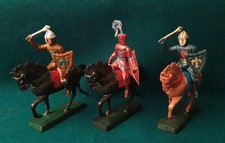 Starlux - Lot de 3 cavaliers