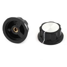 2 Pcs 36mm Couvercle Boutons