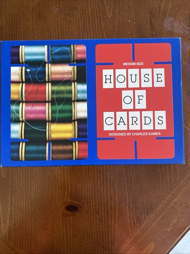 Charles eames house cards - eames, of