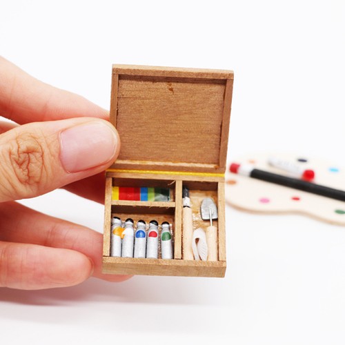 Coffret peinture boite - peinture,