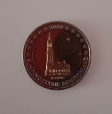 pièce de 2 euro 2008