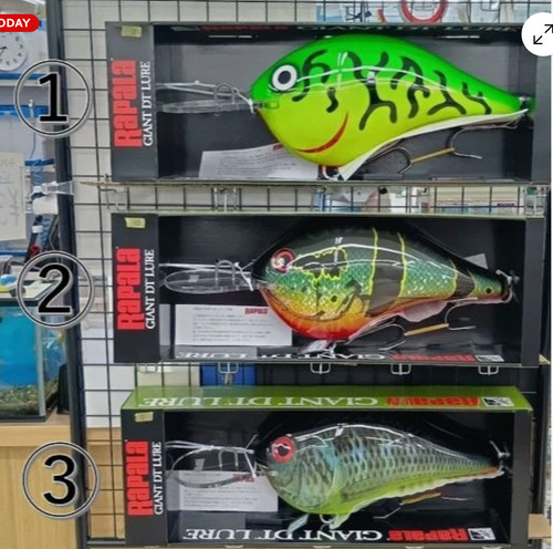 Rapala giant lure original - lure,