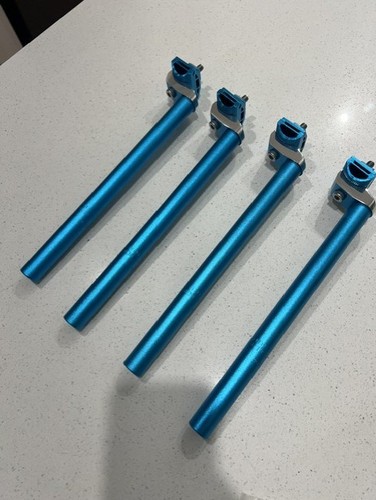Bmx seat post - seat,