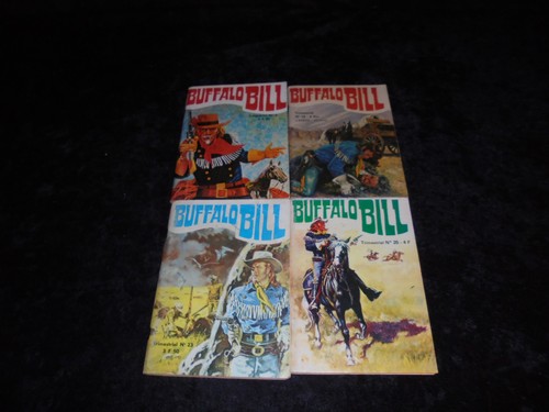 Lot buffalo bill tomes - bill, 4
