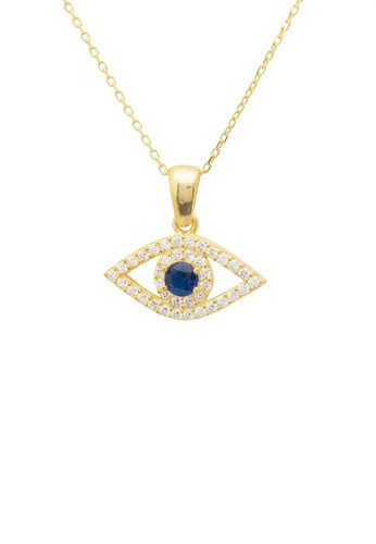 Latelita collier émail œil - collier,