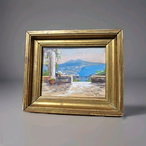 Peinture ancienne paysage - peinture,