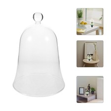 Couvercle En Verre À Fleurs