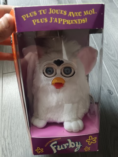 Peluche interactif furby - peluche,