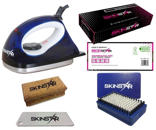 Skinstar skiwach set - skiwach-set, 5-teilig