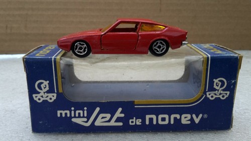 Norev mini jet car france - norev,