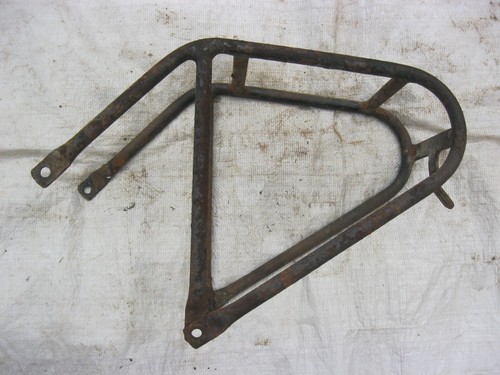 Porte bagage moto - porte, de