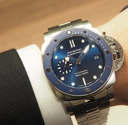 Panerai submersible bleu nuit - panerai,