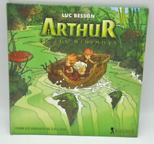 Livre Luc Besson Arthur et les