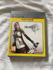 jeu Ps3 -final fantasy 13