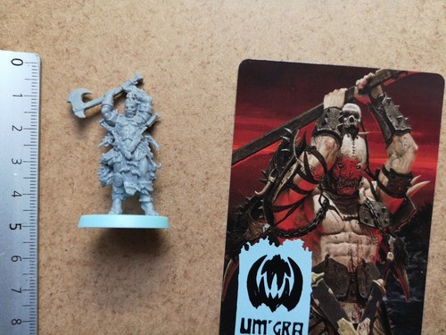 Gra warrior miniature - um'gra, +