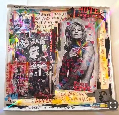 urban street art