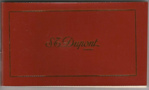 Vintage dupont 1990 allume - s.t.dupont,