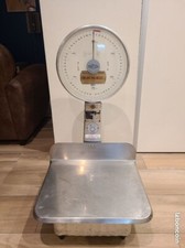 Balance industrielle TRAYVOU vintage