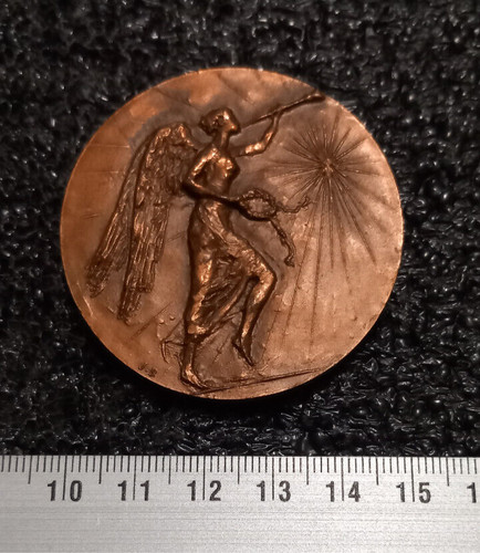 Médaille bronze artistique - 3#,
