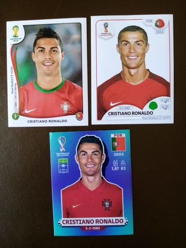 Lot images panini - lot, cristiano