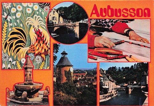 Aubusson tapisserie d - aubusson,