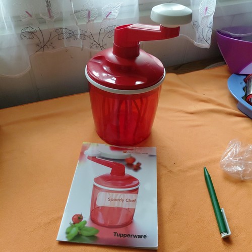 Tupperware speedy chef - tupperware, rouge