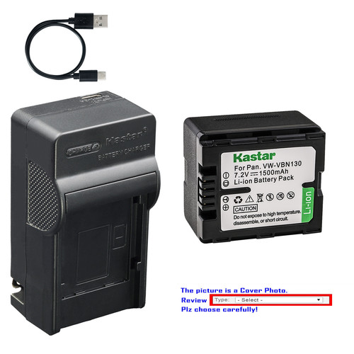 Kastar vbn130 battery - kastar, &