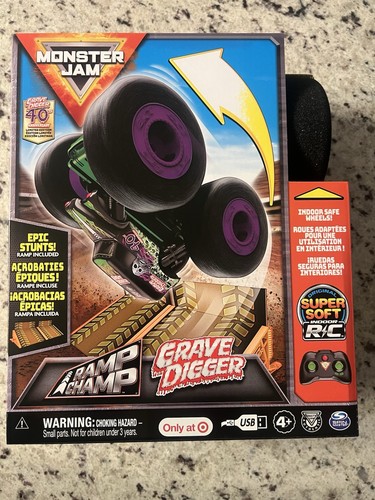 Monster jam grave digger 40th - jam,