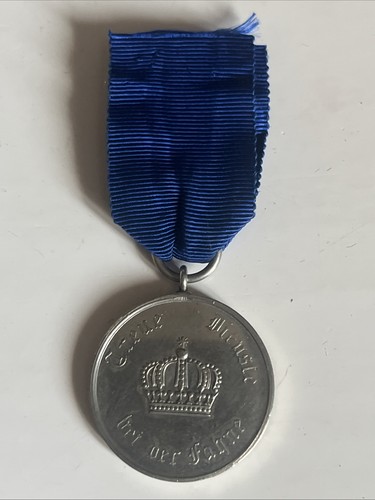 Allemagne médaille ans de - ans,