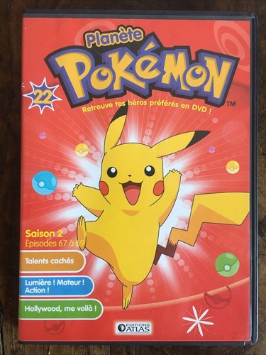 Collection planete pokemon - collection,