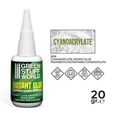 Colle Cyanoacrylate 20gr - adhésif super glue - ca glue miniatures dioramas