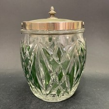 Pot à biscuits en verre