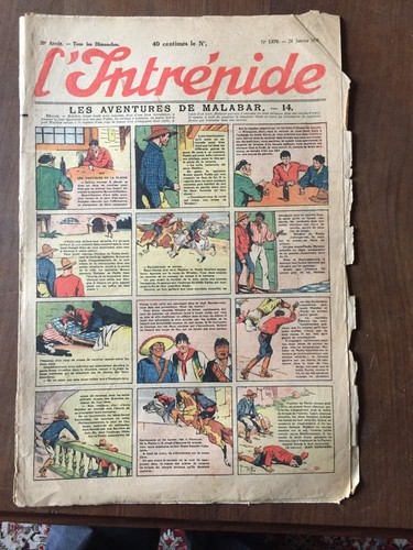 Revue intrepide 1379 - revue,