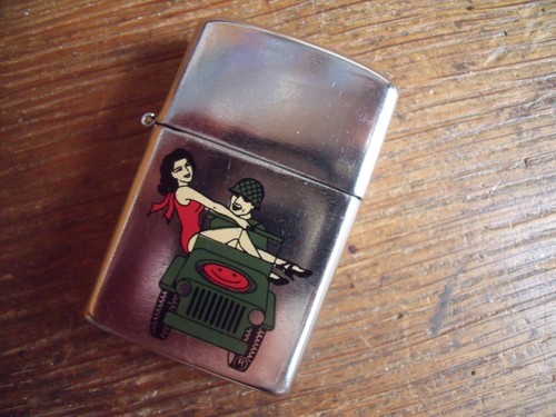 Briquet jeep pin - briquet,