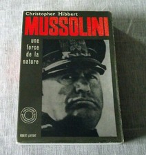 Livre : Mussolini, une force