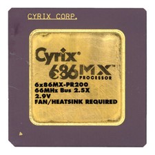 Processeur CPU Cyrix
