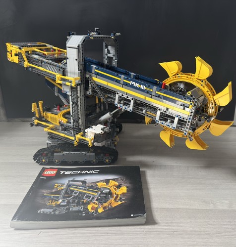 lego technic pelleteuse